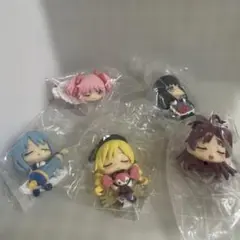 まどか☆マギカ フィギュア 5体セット