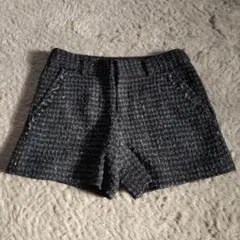 【美品】ツイードショートパンツ［ロペピクニック］Mサイズ