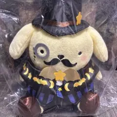 Happyくじ　BIGポムポムプリン　ぬいぐるみ