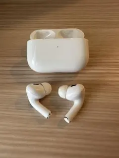 AirPods Pro2 本体 ホワイト 充電ケース+左右のイヤホン A2698