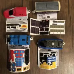 ハッピーセット　プラレール　未使用品　4両