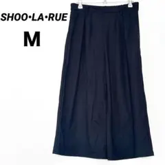 シューラルー　　ワイドパンツ　イージーパンツ　ガウチョ　楽ちん　カジュアル　Ｍ