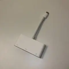 【Apple純正】USB-C to VGA 変換アダプタ A1620