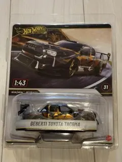 ホットウィール デベルティ トヨタ タコマ 1/43 ① - メルカリ