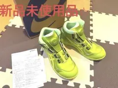 ウィンジョブ® CP304 BOA® GLEAM 3E相当 黄色　26.5 ウィンジョブCP304 BOA GLEAM ネオンライム×カクタイ 26.5cm - メルカリ