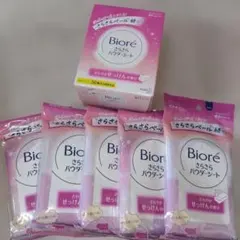 Biore さらさらパウダーシート さわやかせっけんの香り 36枚入 　10枚入