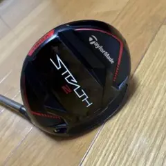 TaylorMade STEALTH2PLUS 3Wヘッド単品ヘッドカバー付き - メルカリ