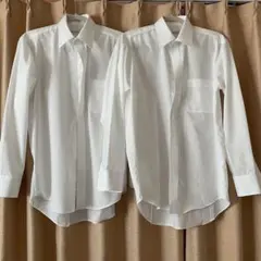 形態安定 Yシャツ メンズM 2枚セット