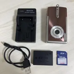Canon IXY DIGITAL4.0メガピクセル デジタルカメラ充電器セット - メルカリ