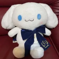 シナモロールPreciality スペシャルぬいぐるみ　ゆるかわデザイン