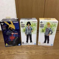 一番くじヴィジランテA賞B賞C賞下位賞まとめ売り