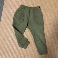 美品 カーゴパンツ スウェット 100 BREEZE