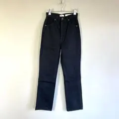 サムシング ハイウエスト ストレート パンツ デニムのサムネイル
