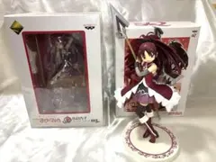 まどか☆マギカ　佐倉杏子　フィギュア計2体