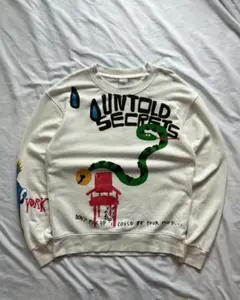 ZARA Art Graphic Print Sweatのサムネイル