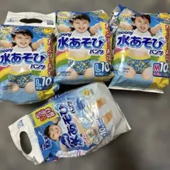 moony 水あそびパンツ Lサイズ 10枚入り