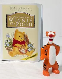 マクドナルドハッピーセット くまのプーさん ティガー フィギュア 名作ビデオ