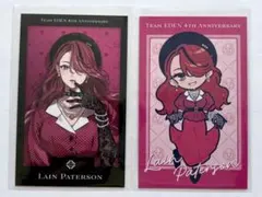 エデン組 4th Anniversary チェキ風カード レイン・パターソン
