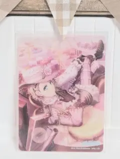 ✽うたプリ✽　来栖翔　クリアカード　ビジュコレ　vol.2