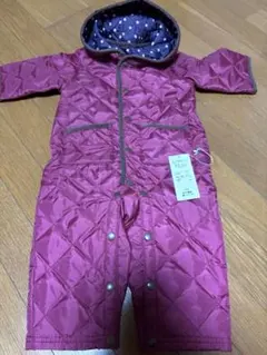 新タグ 80サイズ ジャンプスーツ ロンパース 冬コーデ