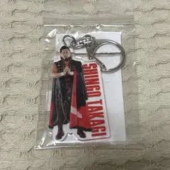 新日本プロレス　鷹木信悟　キーホルダー