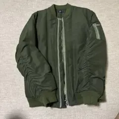 MA-1ジャケット ボンバージャケット オリーブ サイズF