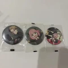 スパイファミリー ガチャ 缶バッジ