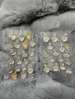 ちいかわ うさぎ ボンボンドロップシール