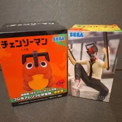 チェンソーマン ちょこのせ プレミアムフィギュア レゼ篇 ポチタ 貯金箱