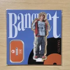 MAZZEL Banquet MUZEUM盤 TAKUTO アクリルスタンド - メルカリ