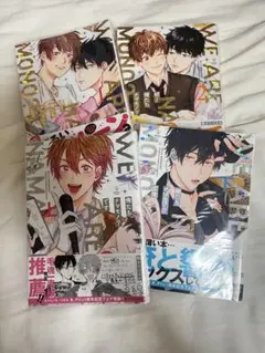 【全巻セット】俺たちナマモノですか？全4巻セット BL漫画