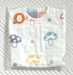 新品・未開封　Hoppetta　6重ガーゼスリーパー　コットン100％　日本製