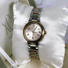 【美品】CITIZEN xC クロスシー 腕時計 エコドライブ 電波ソーラー