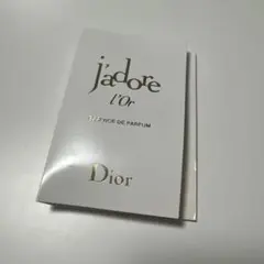 Dior j'adore l'Or Essence de Parfum サンプル