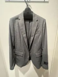 ナノユニバース　グレー テーラードジャケット M