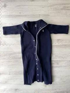 Ralph Lauren ネイビー ロンパース
