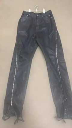 SUGARHILL STRATUM LEATHER PANTS シュガーヒル - メルカリ