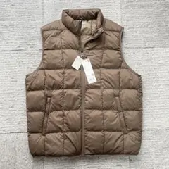 新品未使用 UNIQLO ユニクロ パフテックベスト ダウン メンズL