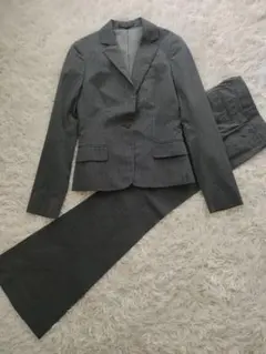 セオリー　パンツスーツ　セットアップ　グレー　size0