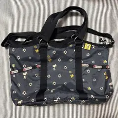 LeSportsac PEANUTS ショルダーバッグ