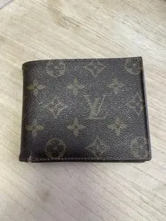 Louis Vuitton 二つ折り財布 モノグラム
