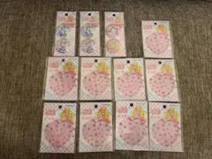 キミとアイドルプリキュア　ネイルシール＆カンバッチセット