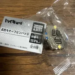 ハイキュー!! 　高校モチーフピンバッジ　鴎台高校