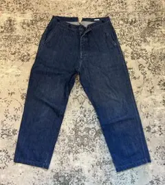 COMOLIデニム オーバーパンツ size2