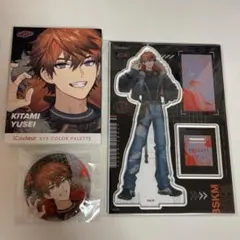 北見遊征 にじさんじ 3SKM iCouleur アクスタ 缶バ アイシャドウ