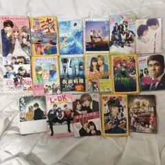 人気漫画・小説コレクション　まとめ売り17冊