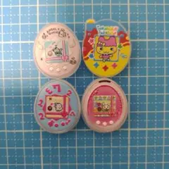 カスタムボールペン対応ビーズ　4個セット