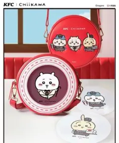 ちいかわ KFC コラボ 海外限定 ショルダーバッグ