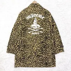 supreme ヒステリックグラマー　2021 レオパードコート　ヒスガール