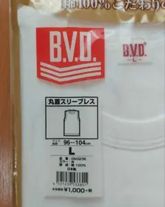 B.V.DメンズタンクトップLサイズ